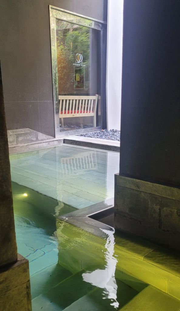 Piscina della meditazione Qc Terme San Pellegrino 