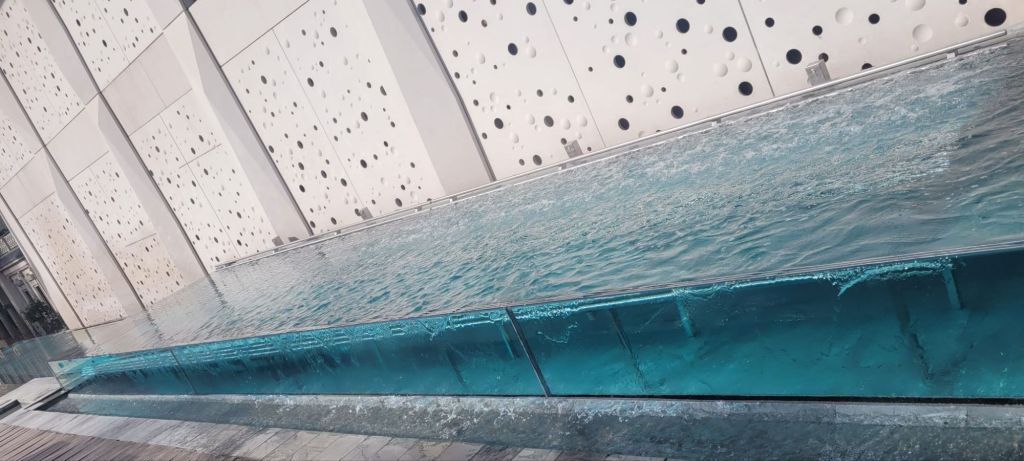 Piscina esterna QC Tetme San Pellegrino