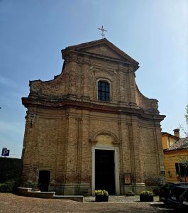 Chiesa San Bernardino - Vezza d'Alba