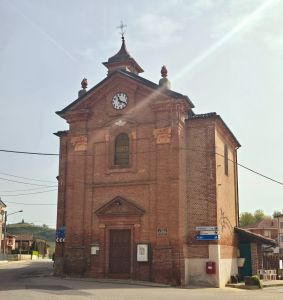Chiesa San Carlo Borromeo - Vezza d'Alba