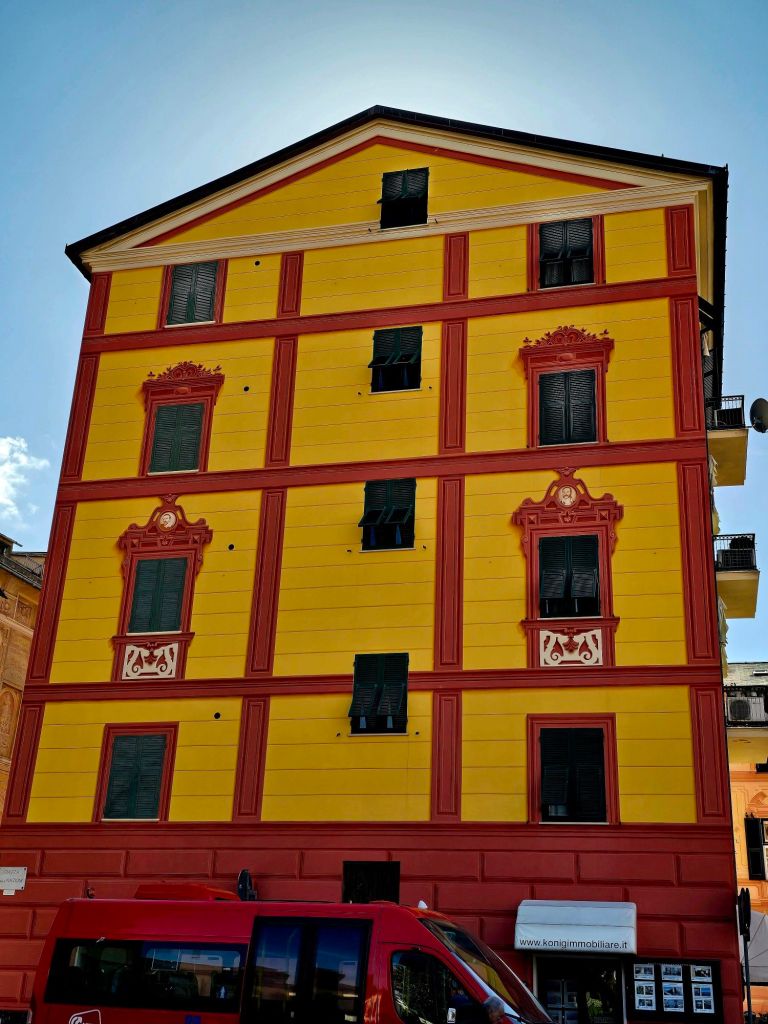 Case colorate Rapallo