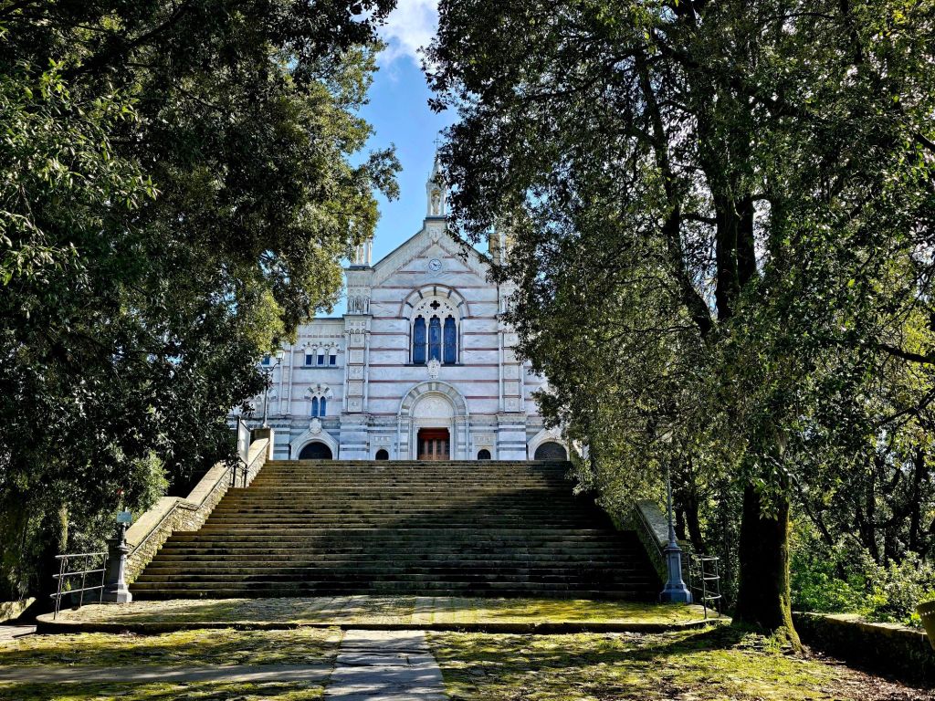 Santuario Basilica di Nostra Signora Montallegro - Rapallo