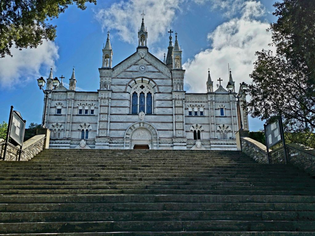 Santuario Basilica Nostra Signora Montallegro - Rapallo