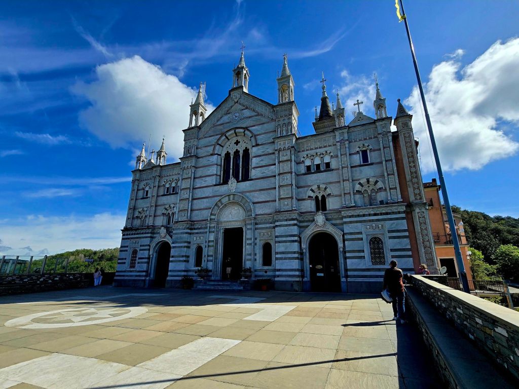 Santuario Basilica Nostra Signora Montallegro - Rapallo