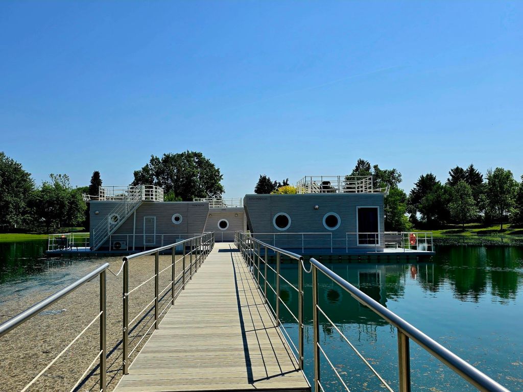 Alloggio insolito: casa sul lago