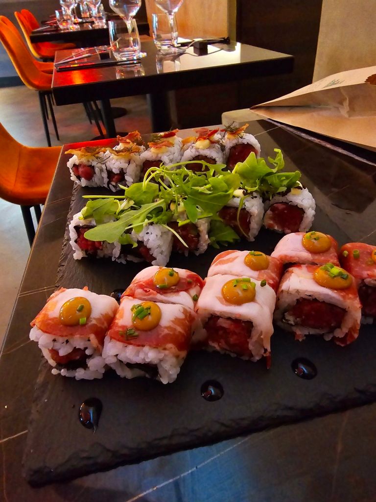 Sushi di carne - Il Maslè