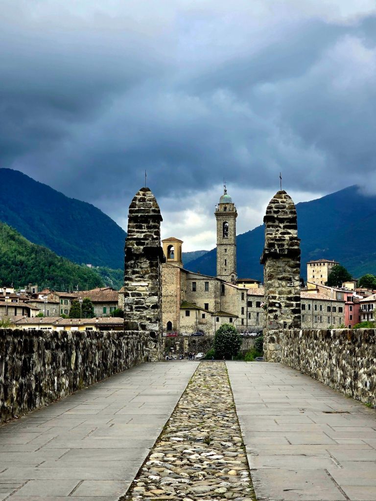 Ponte vecchio di Bobbio