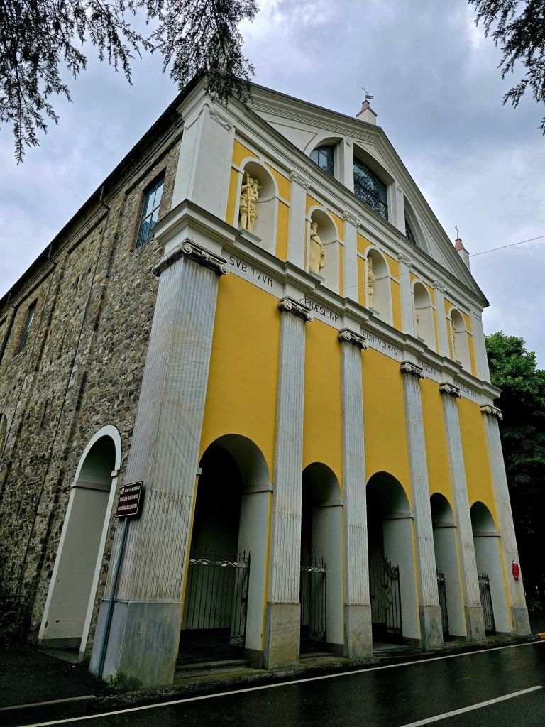 Santuario Madonna dell'aiuto di Bobbio