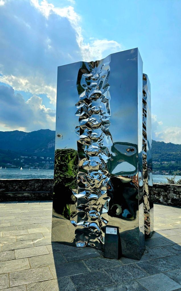 Installazione "Ordine e Casos" - Isola di San Giulio