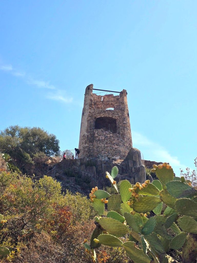 Torre di San Gemiliano- Arbatax