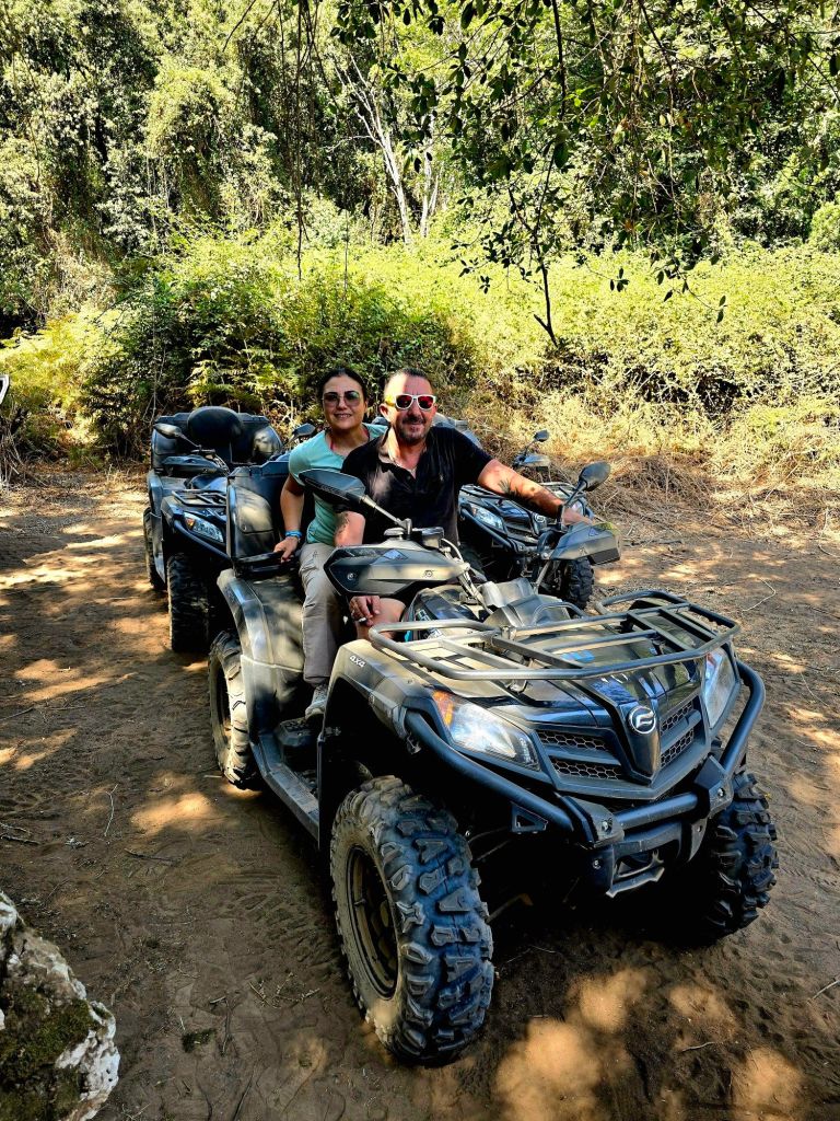 Escursione in quad a Baunei