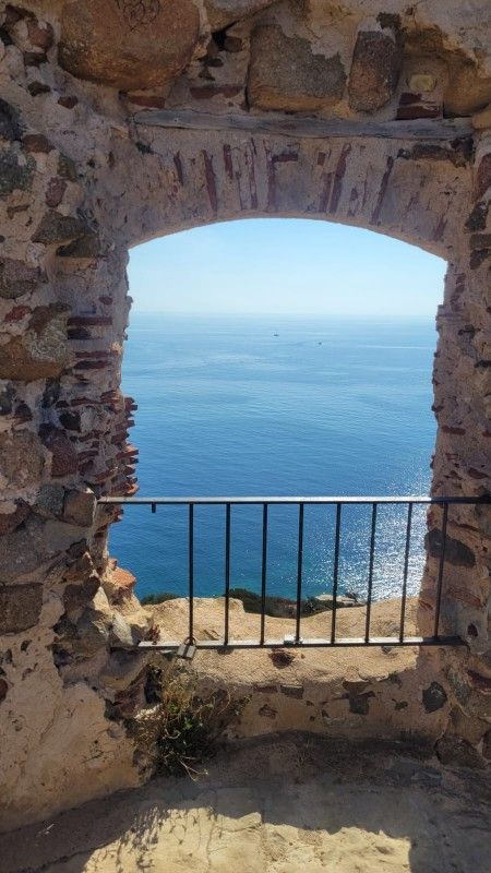 Vista dalla Torre di San Gemiliano - Arbatax 
