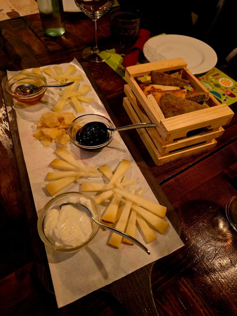 Degustazione di formaggi InCantina - Bologna