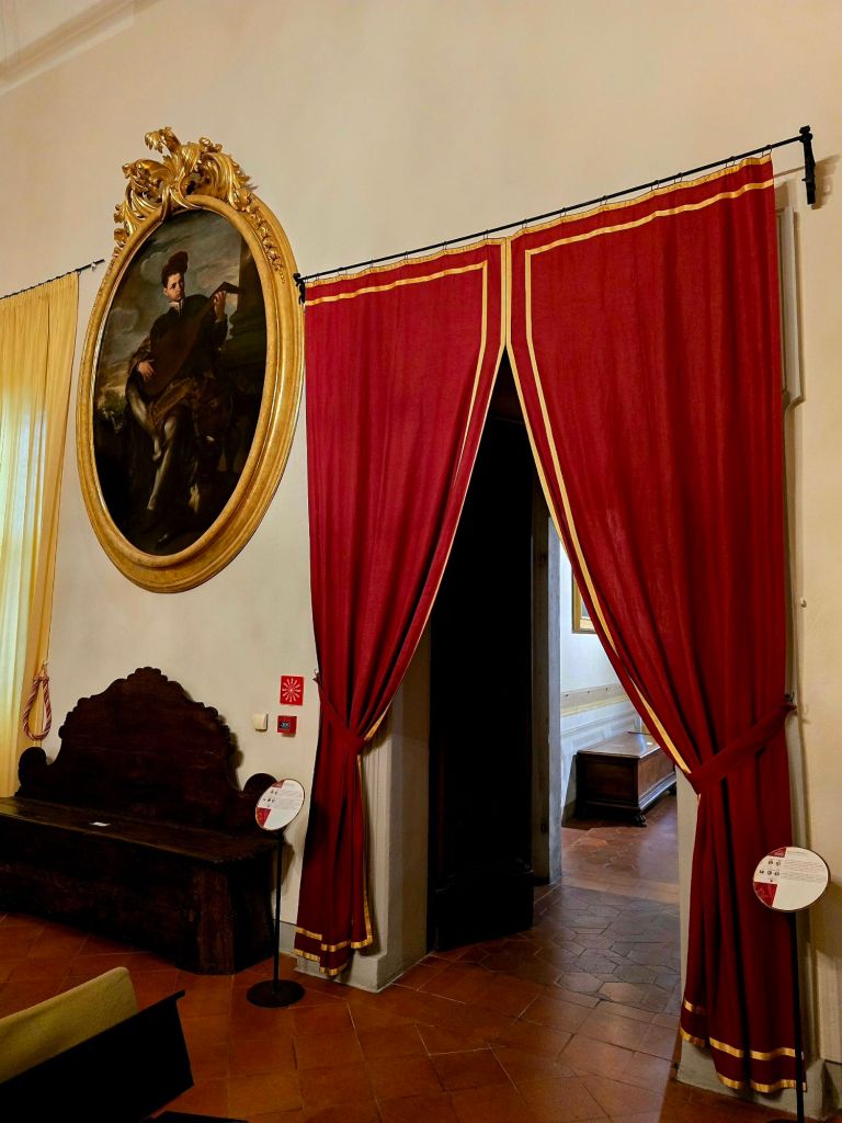 Sala Grande della Rocca di Dozza