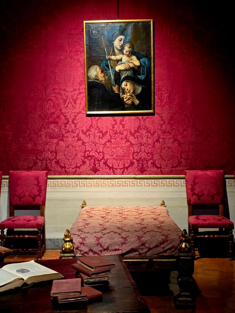 La Madonna col Bambino e i Santi Scolastica e Benedetto