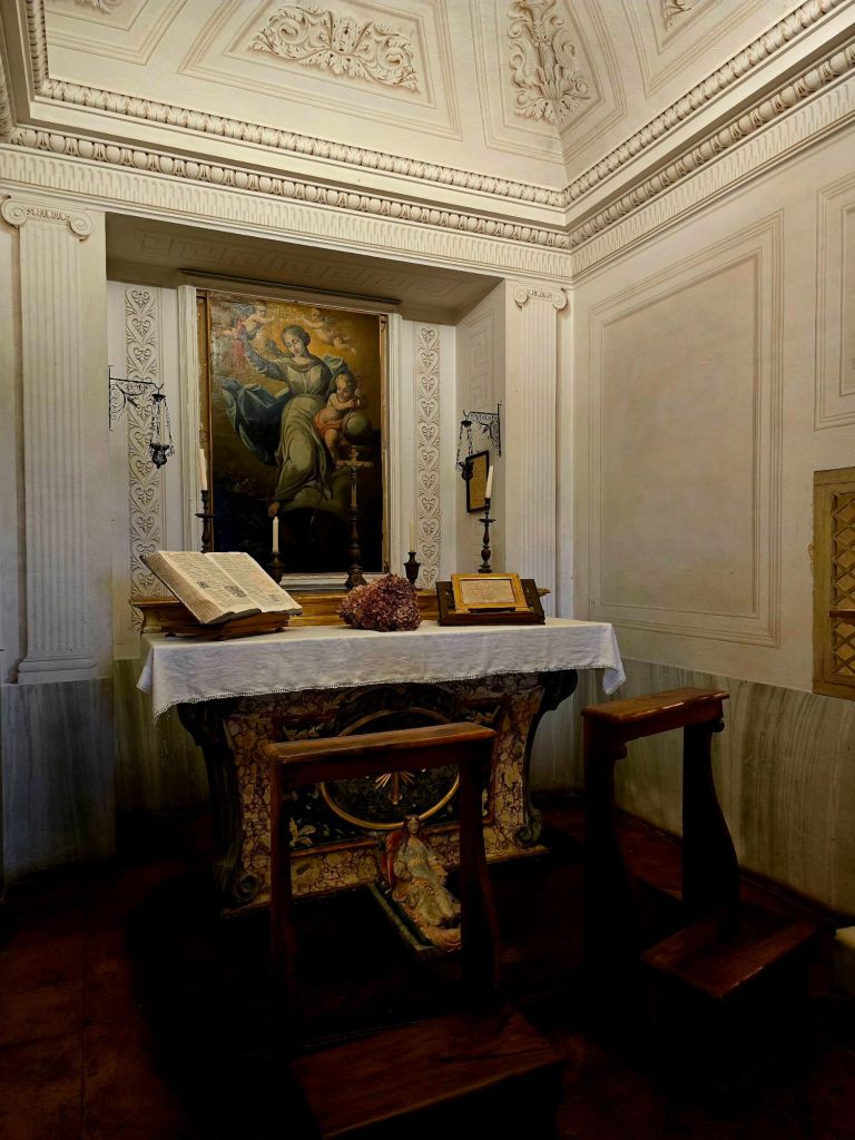 Luogo di preghiera della Rocca di Dozza