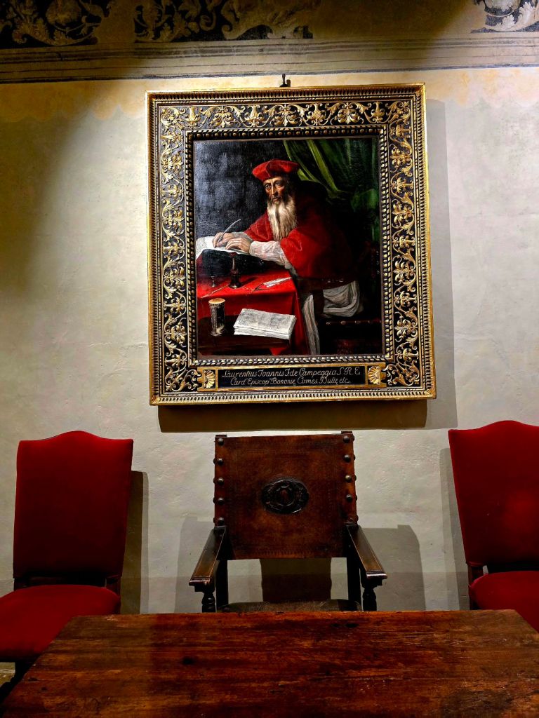 L'appartamento del conte Lorenzo della Rocca di Dozza