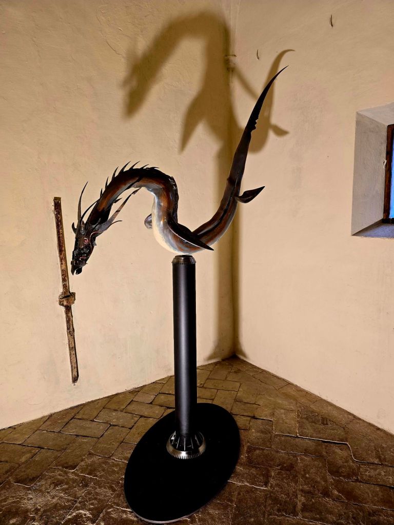 Drago d'acqua della Rocca di Dozza