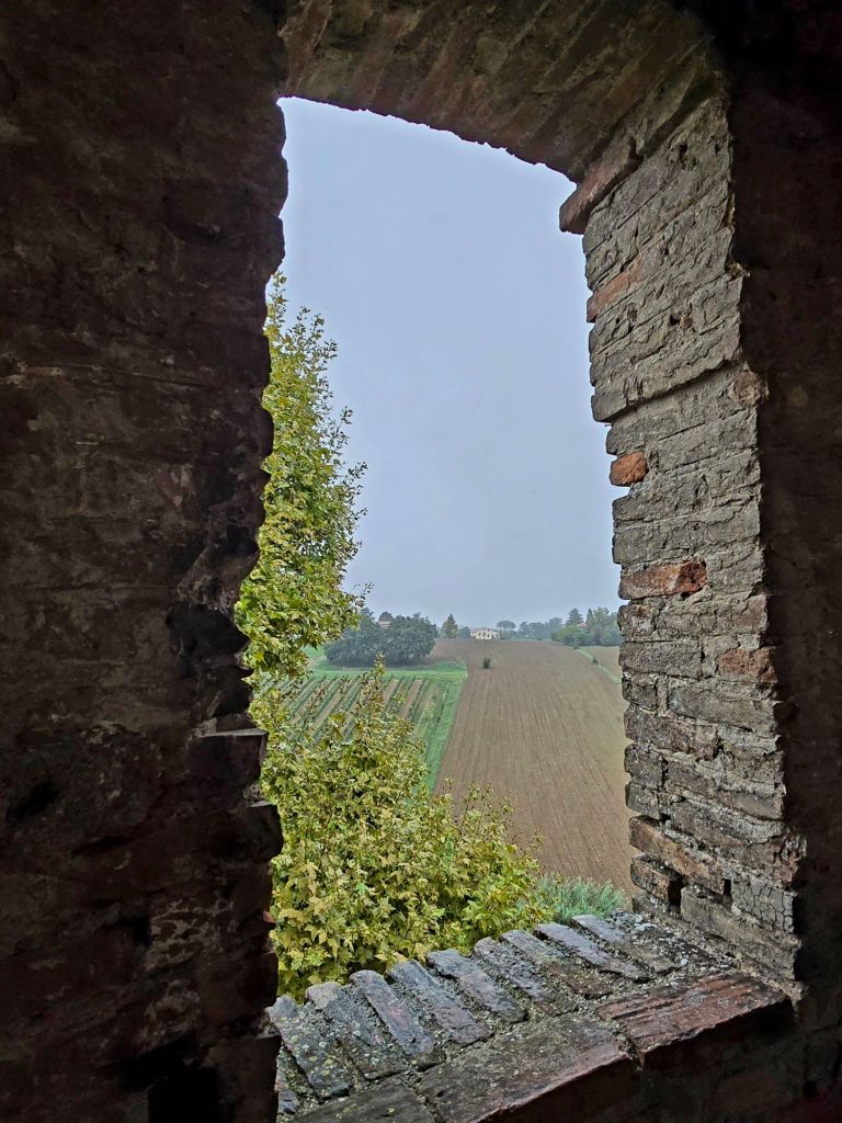 Vista dalla La Rocca di Dozza