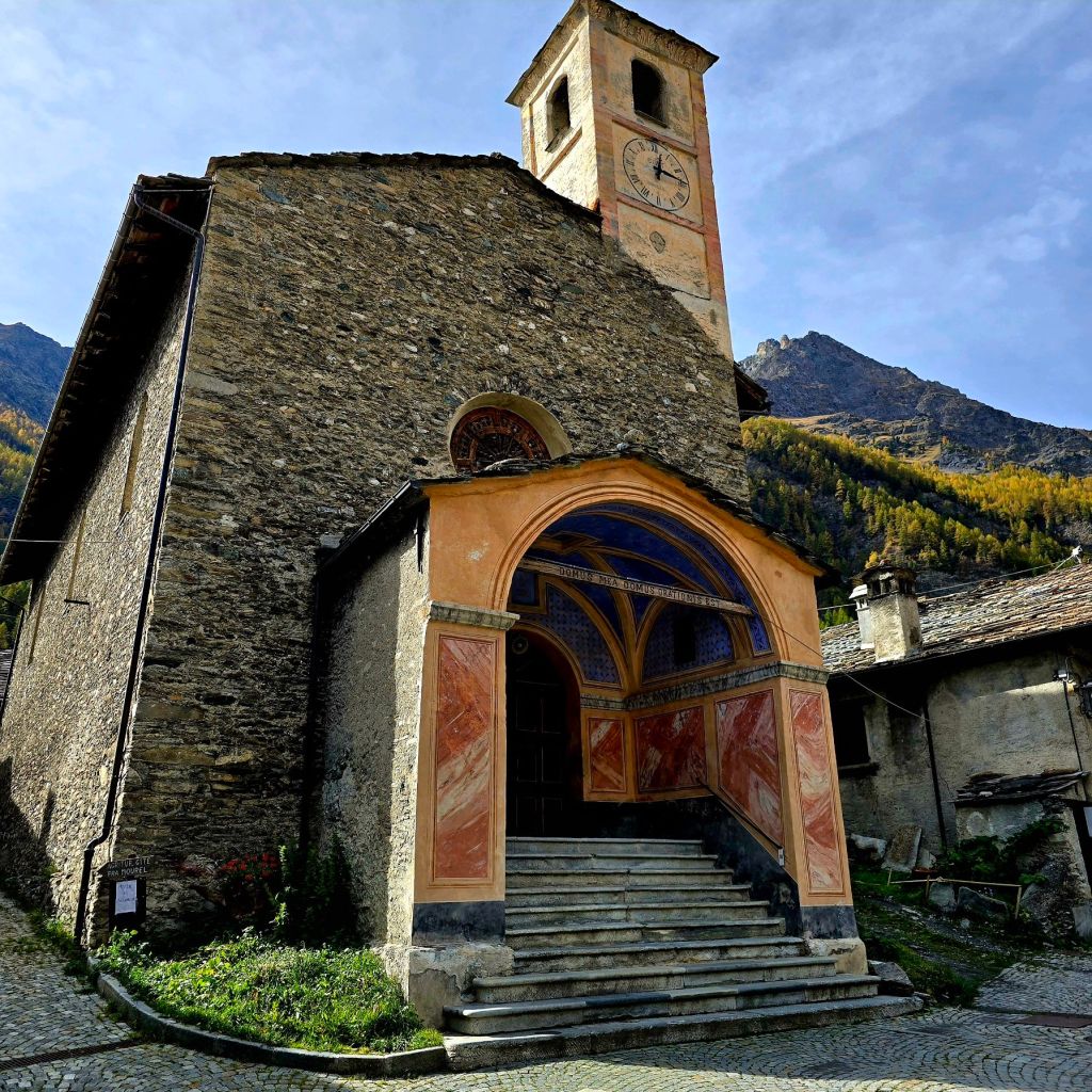 Chiesa di Sant'Antonio Abate - Chianale