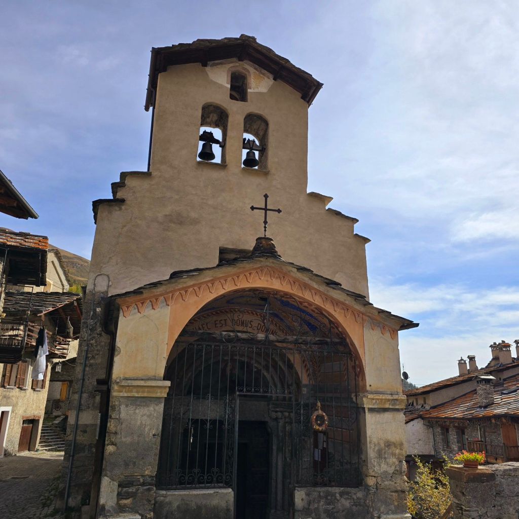 Chiesa di Chianale