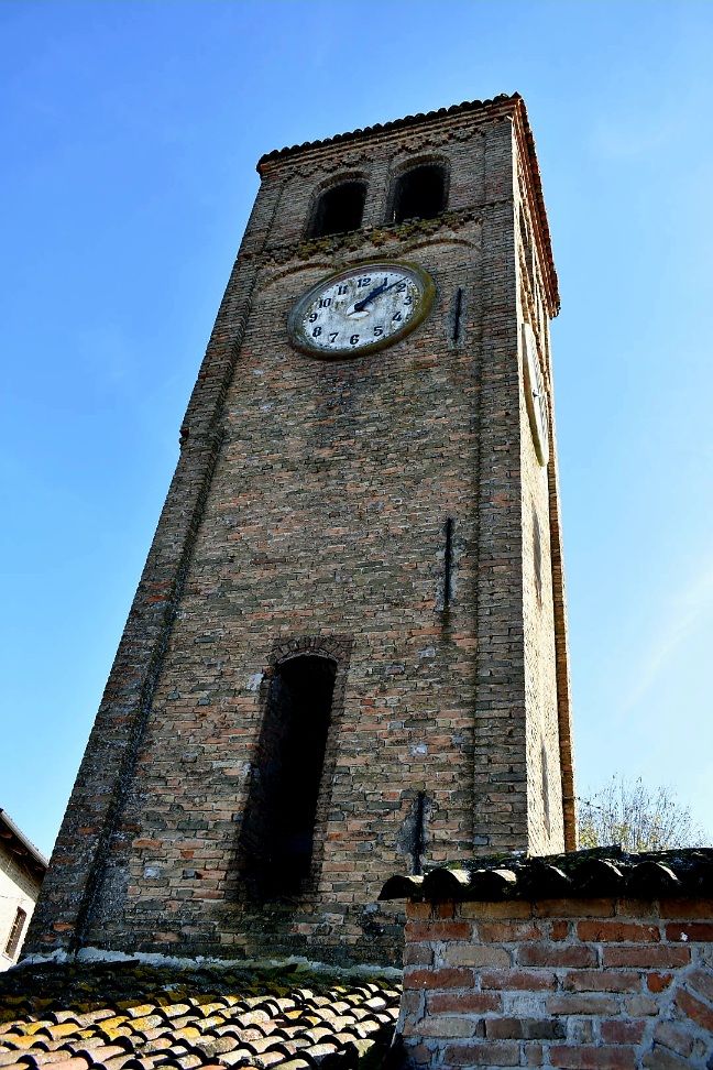 Torre Campanaria Medievale - Roddi