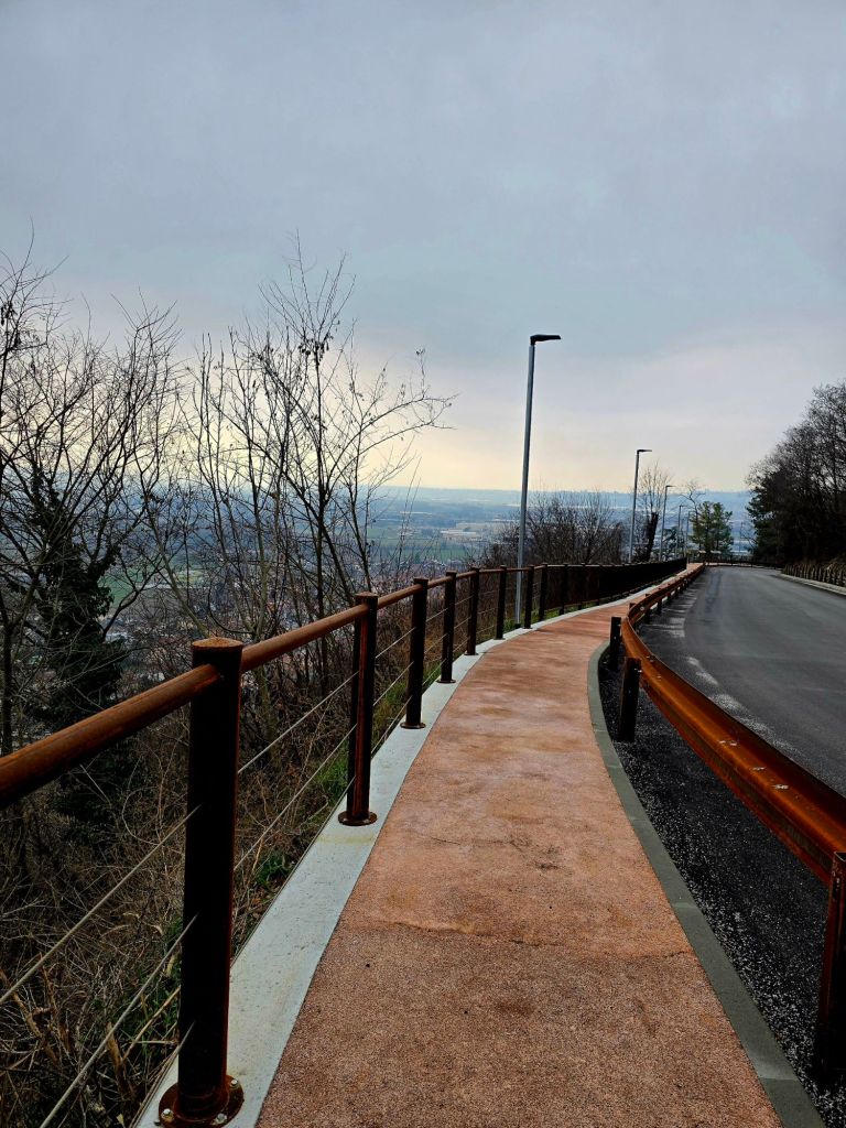 Passeggiata panoramica Santa Vittoria d'Alba