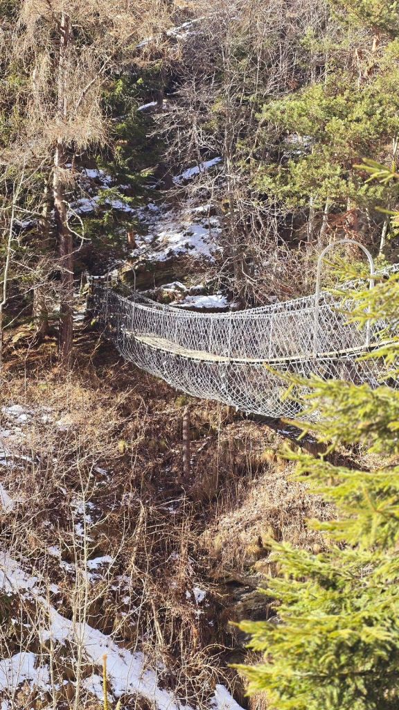 Ponte sospeso di Becetto