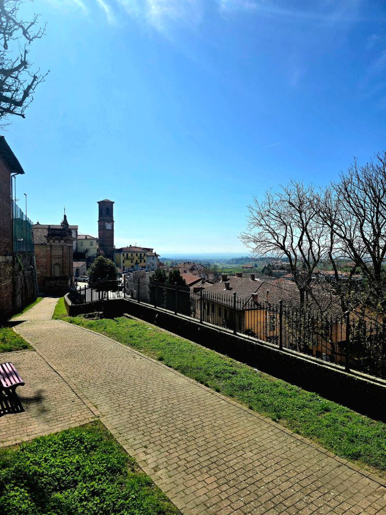 Belvedere sulle colline