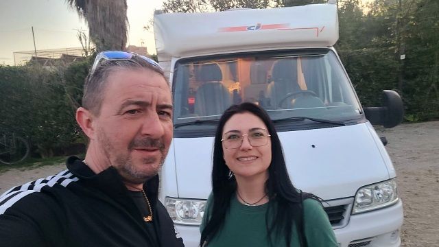 Prima tappa in camper 